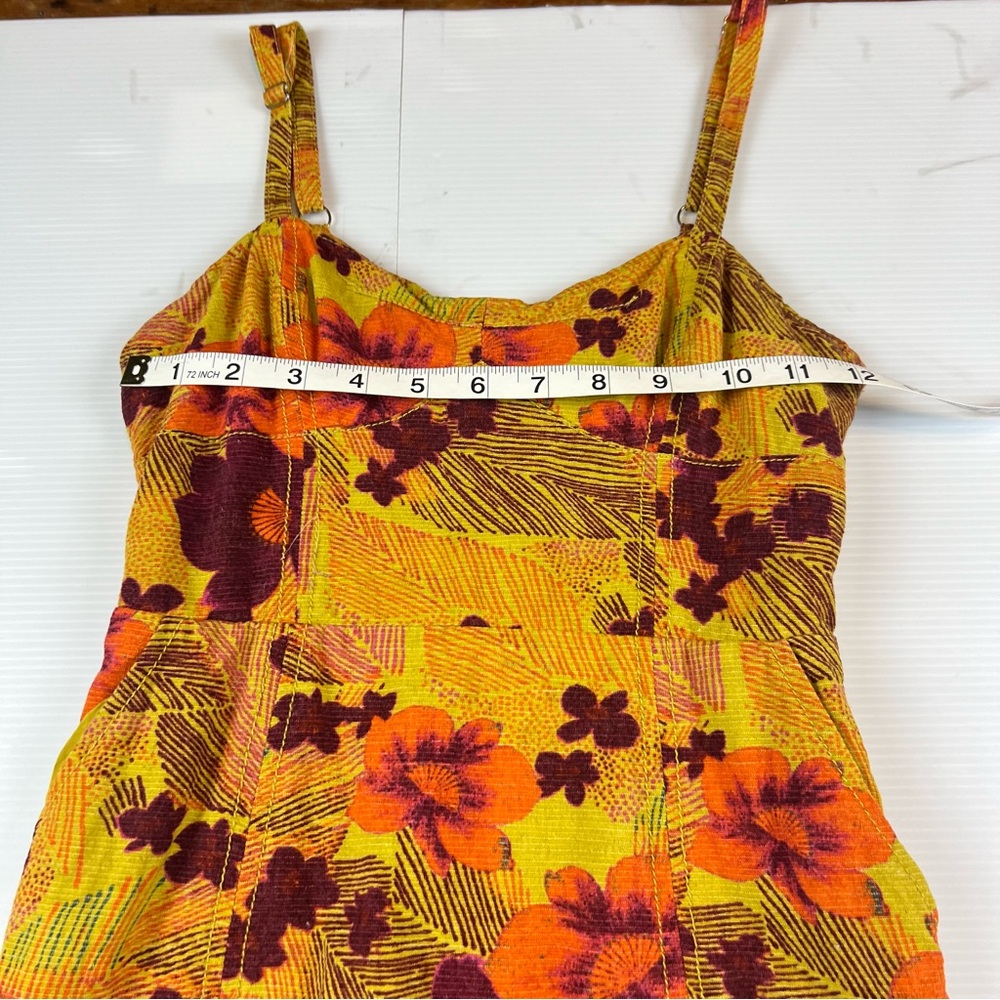 Urban Outfitters Sweet On You Mini Floral Dress, Size Small - Picture 6 of 16